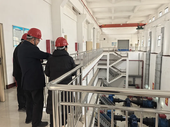 米兰体育-米兰milan(中国)新春慰问送关怀,节前安全督导保平安