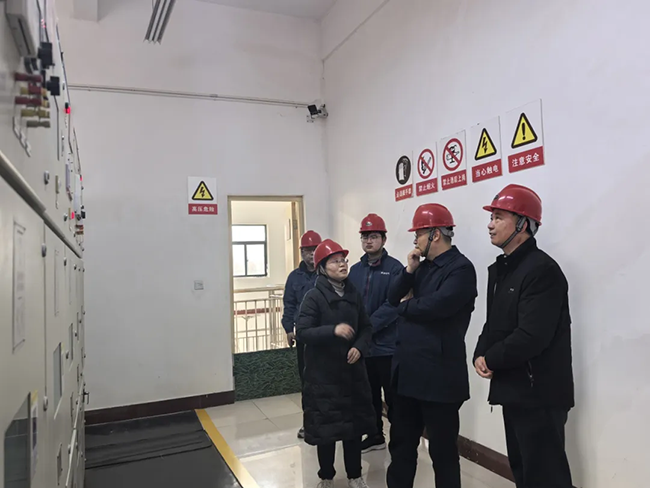 米兰体育-米兰milan(中国)新春慰问送关怀,节前安全督导保平安