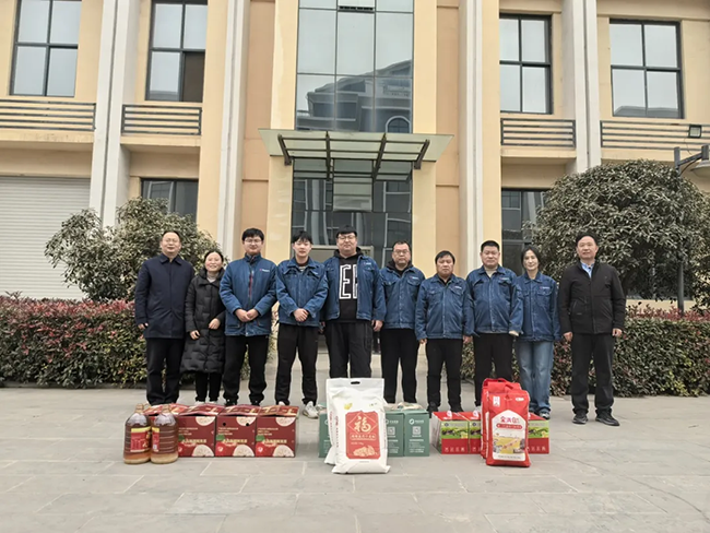 米兰体育-米兰milan(中国)新春慰问送关怀,节前安全督导保平安
