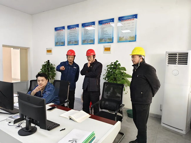米兰体育-米兰milan(中国)新春慰问送关怀,节前安全督导保平安